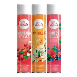 Pure Scents Ambientador Aerosol Surtido