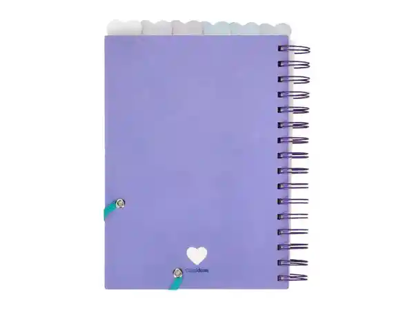 Cuaderno Espiral Con Separador Casaideas