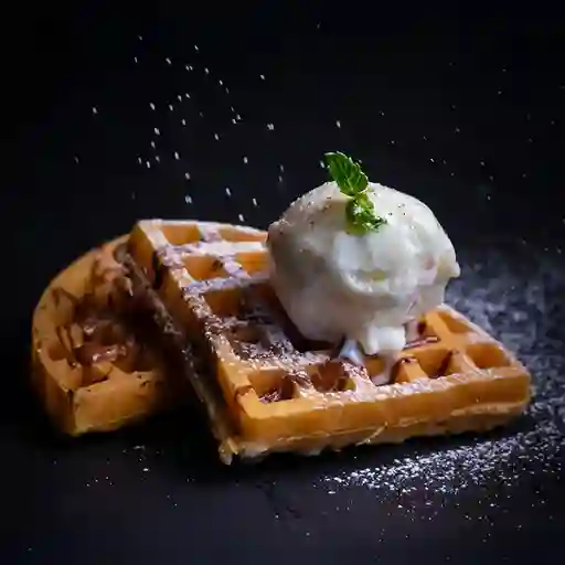 Waffle Queso