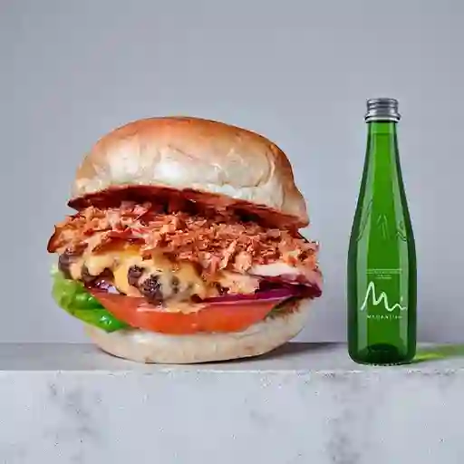 Combo Fugitiva + Manantial Con Gas 300ML