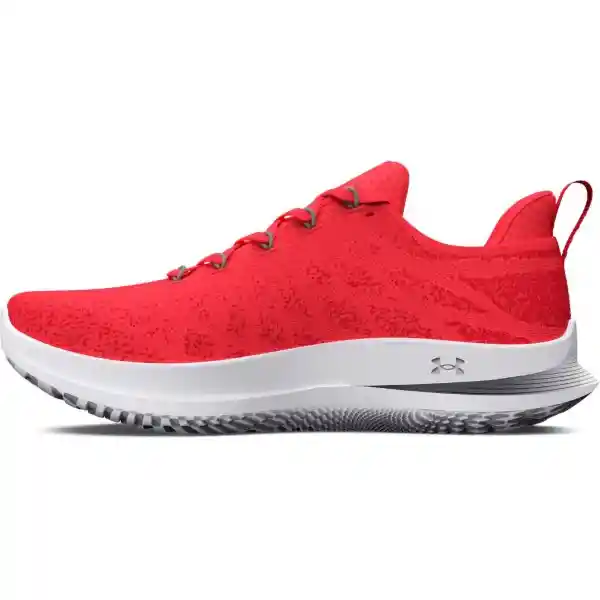 Under Armour Tenis Velociti 3 Hombre Rojo 10.5 3026117-602