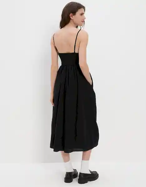 Vestido Mujer Negro Talla MEDIUM 400382732238 American Eagle