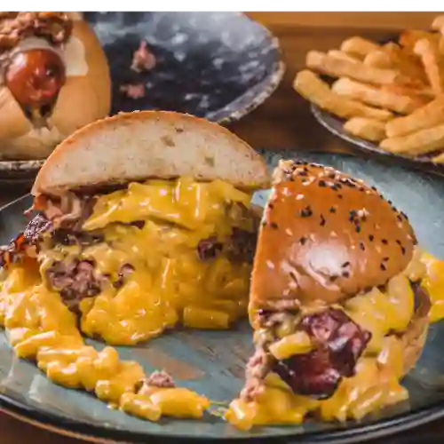 Say Mac + Papas
