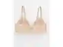 American Eagle Brasier Aerie Real Color Nude Natural Talla 34 B