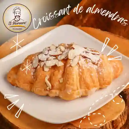 Croissant de Almendras