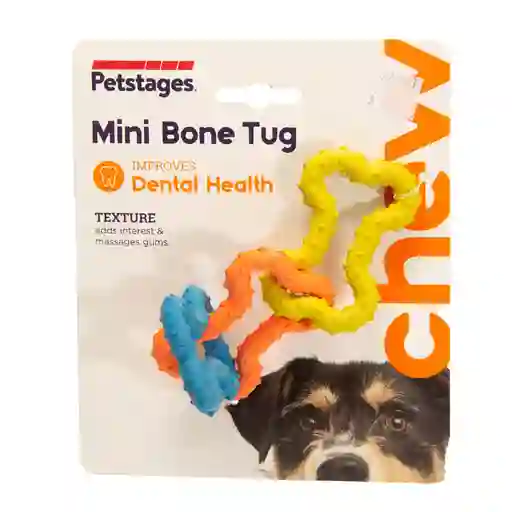 Petstages Mordedor Para Perro Mini Bone Tug