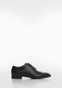 Zapatos Pauloin Negro Talla 44 Hombre Mango