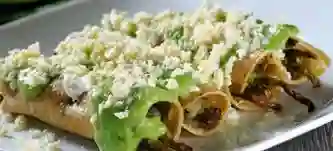 Tacos Dorados X3
