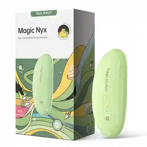 Magic Motion Vibrador Estimulador Clitorial Con App Magic Nyx