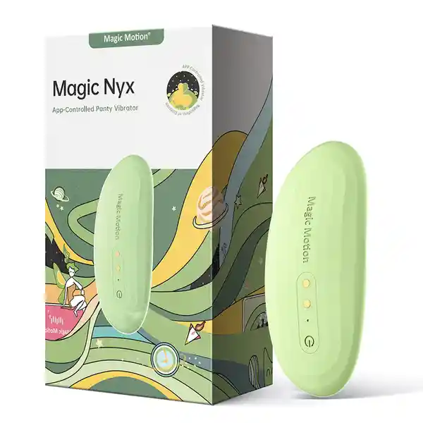 Magic Motion Vibrador Estimulador Clitorial Con App Magic Nyx