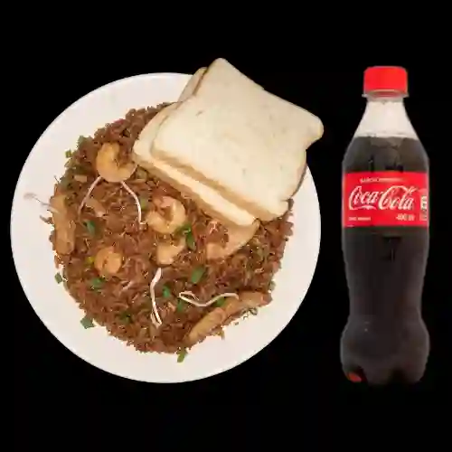 Arroz Personal +Cocacola Original 400Ml