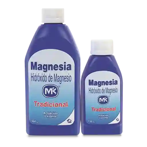 Mk Pack de Leche de Magnesia