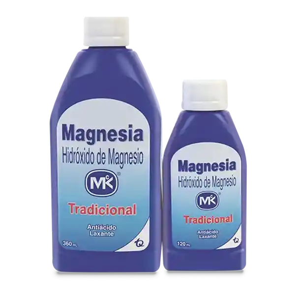 Mk Pack de Leche de Magnesia