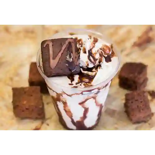 Malteada de Helado de Brownies 12 Onz