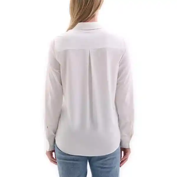 Eco Threads Blusa de Manga Larga Para Dama