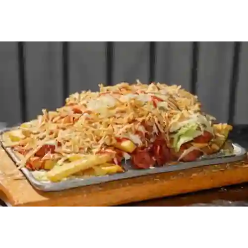 Salchipapas