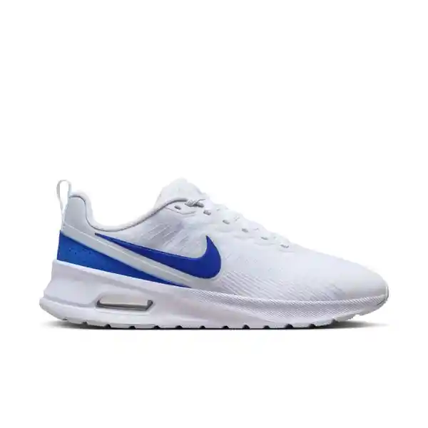 Nike Zapatos Air Max Nuaxis Hombre Blanco 7.5 Ref: FD4329-100