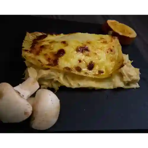 Pollo Champi Mediana