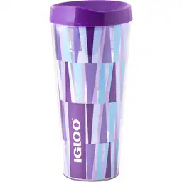 Igloo Vaso Cuadro Morado de 22 Oz 00070010