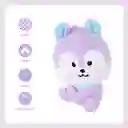 Peluche Baby Mang Serie 10 in Bt21 Miniso