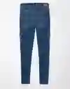 Jean Jegging Mujer Azul Talla 6 American Eagle