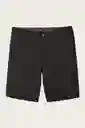 ONeill Bermuda Walkshort Reserve Heather 19 Negro Talla 38