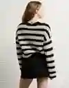 Suéter Tejido Mujer Negro Talla Large 1653032 American Eagle