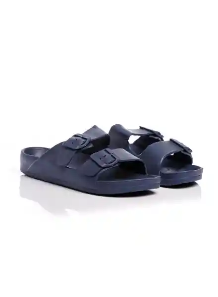 Sandalias Eva T/Birken Hombre Azul Talla 40 People