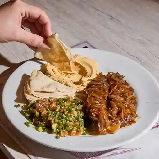 Kafta encebollada