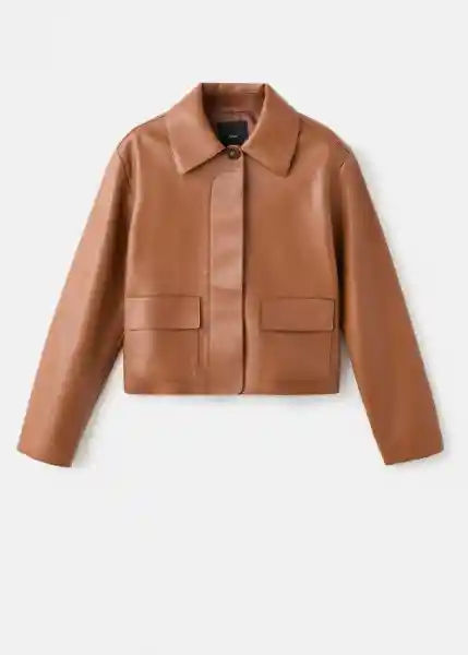 Chaqueta Sabina Camel Talla 26 Mujer Mango