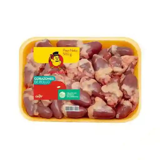 Campollo Corazón de Pollo Congelado
