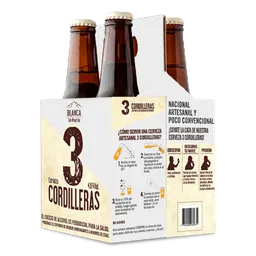 3 Cordilleras Pack Cerveza Celebración