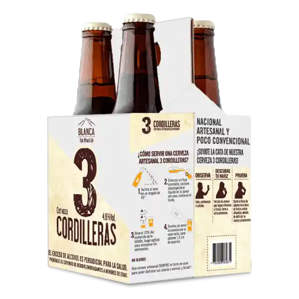 3 Cordilleras Pack Cerveza Celebración