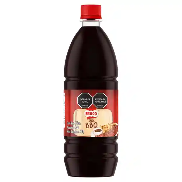 Fruco Salsa Bbq Sazonadora