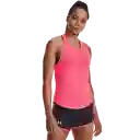 Under Armour Polera Streaker Tank Rosado Para Mujer Talla LG