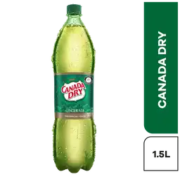 Canada Dry Gaseosa 1500 mL