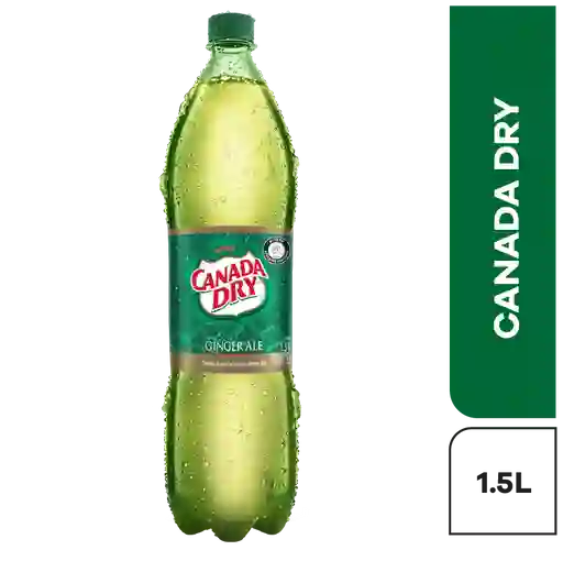 Canada Dry Bebida Gaseosa con Sabor a Ginger Ale