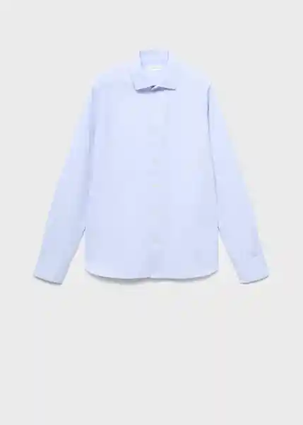 Camisa Classy Azul Talla 23 Teen Niños Mango