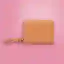 Cartera Para Mujer Cinta Con Nudo Khaki Serie Miniso