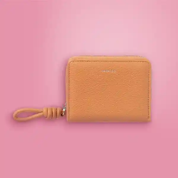 Cartera Para Mujer Cinta Con Nudo Khaki Serie Miniso
