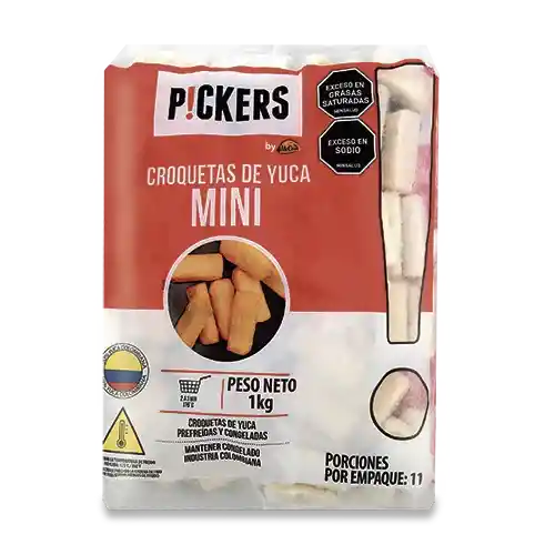 Mcain Croqueta de Yuca Pickers Mini