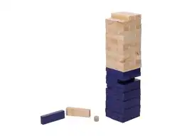 Juego de Mesa Jenga de Madera XL Casaideas