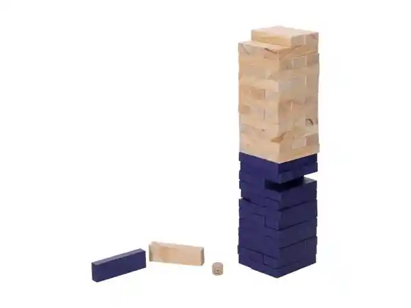 Juego de Mesa Jenga de Madera XL Casaideas