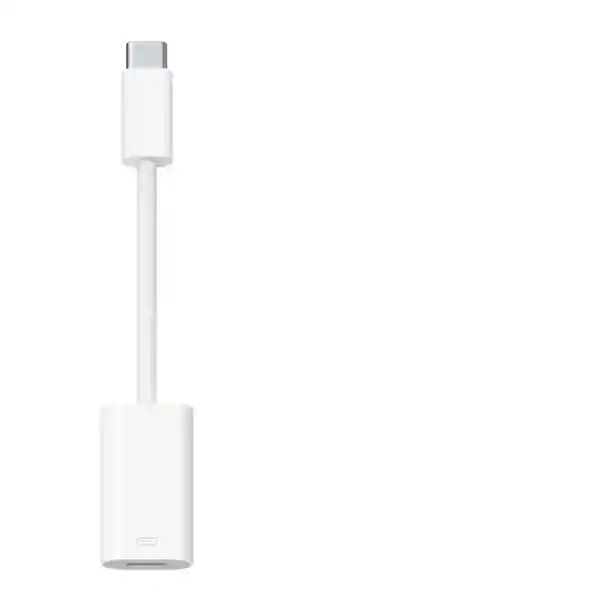 Apple Adaptador de Usb-C a Conector Lightning