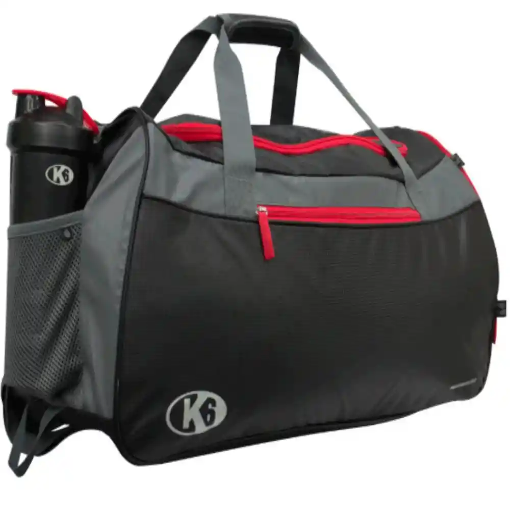 K6 Bolso Deportivo Para Gym Negro