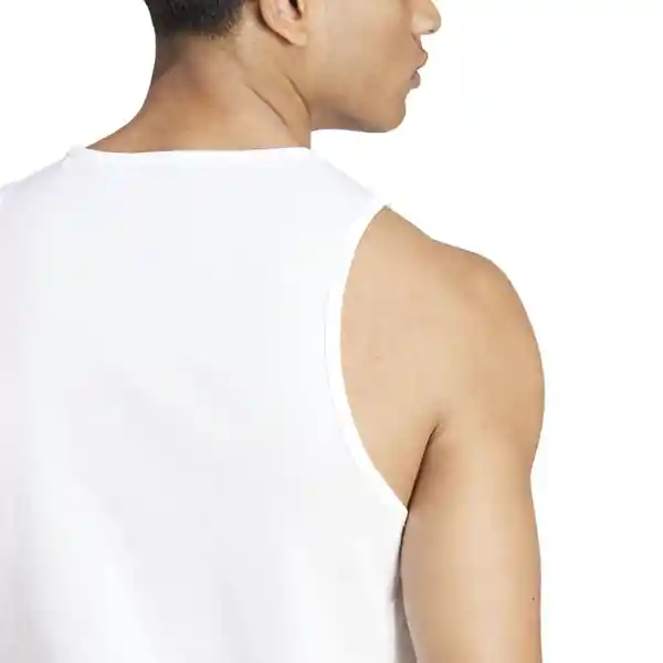 Adidas Camiseta Tr Cat G Tk Para Hombre Blanco Talla S