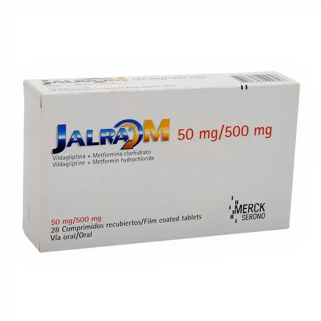 Jalra M (50 mg / 500 mg)