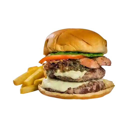 Hamburguesa Argentina Doble