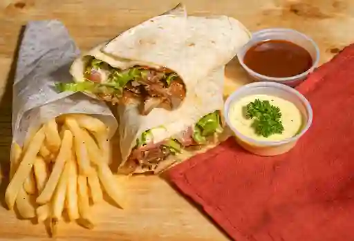 Combo Tortilla + Gaseosa 250 + Papitas