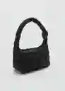 Bolso Lilah Negro Talla 99 Niñas Mango